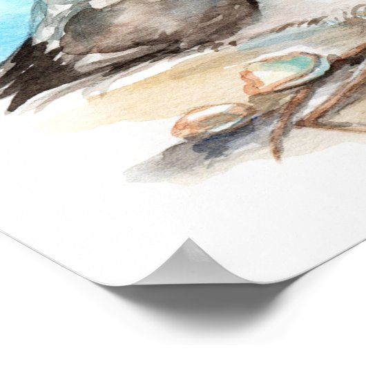 Seagull Studie 2 Poster (Hoek)