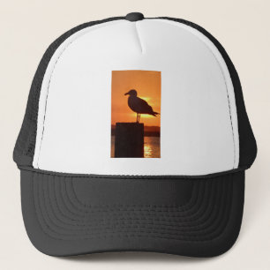 Seagull Sunset Trucker Pet