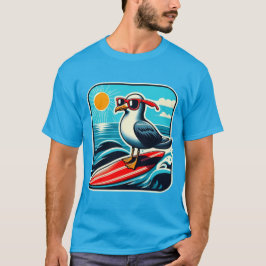 SEAGULL-SURF UP 2 T-SHIRT