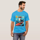 SEAGULL-SURF UP 2 T-SHIRT (Voorkant volledig)