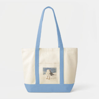 SEAGULL tas/strandtas Tote Bag