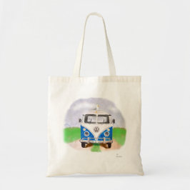 Seagull Van Tote Bag