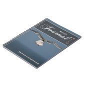 Seagull verlaat het tijdschrift notitieboek (Linkerzijde)