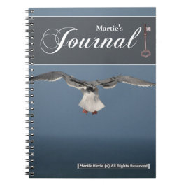 Seagull verlaat het tijdschrift notitieboek