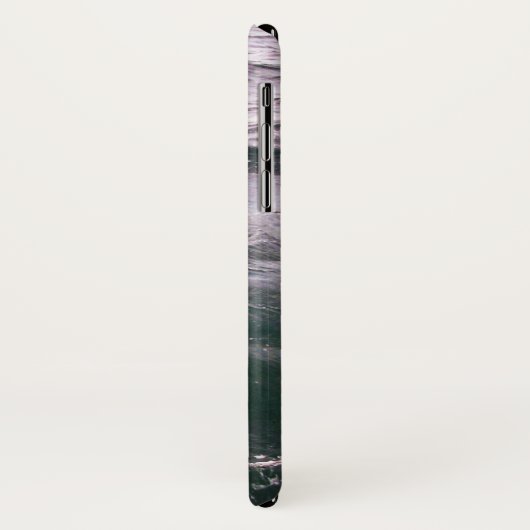 SEAGULL VLIEGT OVER DE WAVEMONOGRAM Case-Mate iPhone CASE (Achterkant/links)