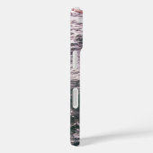 SEAGULL VLIEGT OVER DE WAVEMONOGRAM Case-Mate iPhone CASE (Achterkant / Rechts)