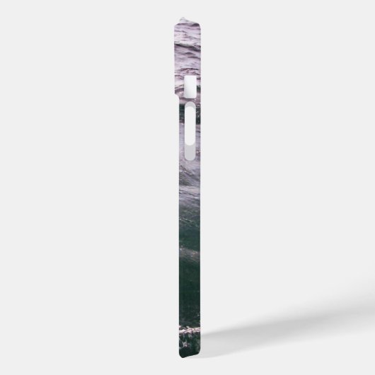 SEAGULL VLIEGT OVER DE WAVEMONOGRAM Case-Mate iPhone CASE (Achterkant / Links)