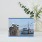 Seagull Watch Briefkaart (Staand voorkant)