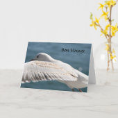 seagull wenst kaart (Gele Bloem)