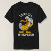 Seagull Whisperer Calling Squawk Gull Seagull Love T-shirt (Design voorkant)
