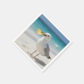 Seagull with a Potato Chip Servet (Hoek)