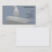 Seagull Yawning-profielkaart Visitekaartje (Voorkant / Achterkant)
