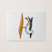 Seagull Yoga Meditation Fitness Legpuzzel (Horizontaal)