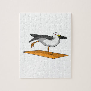 Seagull Yoga Meditation Fitness Legpuzzel