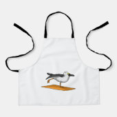 Seagull Yoga Meditation Fitness Schort (Voorkant)