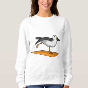 Seagull Yoga Meditation Fitness Trui