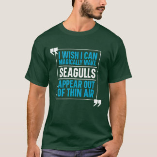 Seagull Zee Vogelvriend T-shirt