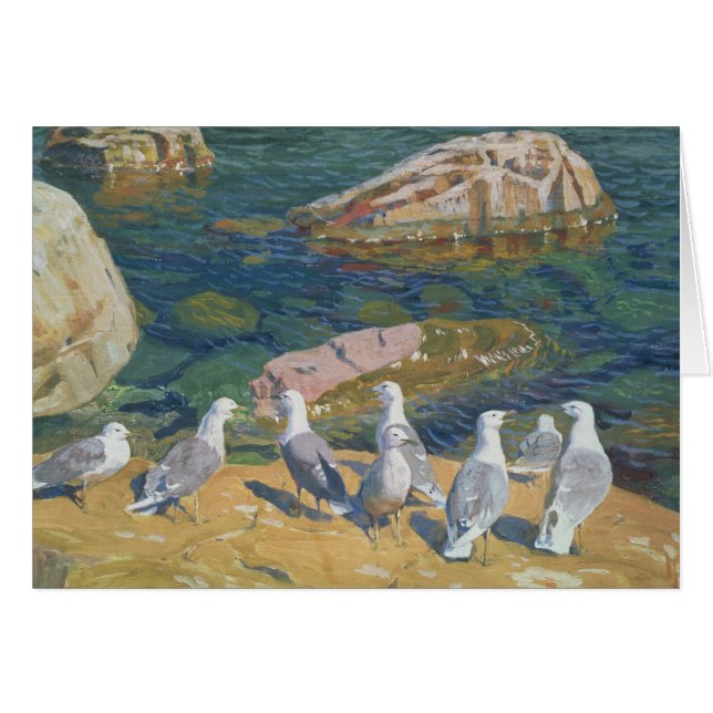 Seagulls, 1910 (Voorkant Horizontaal)