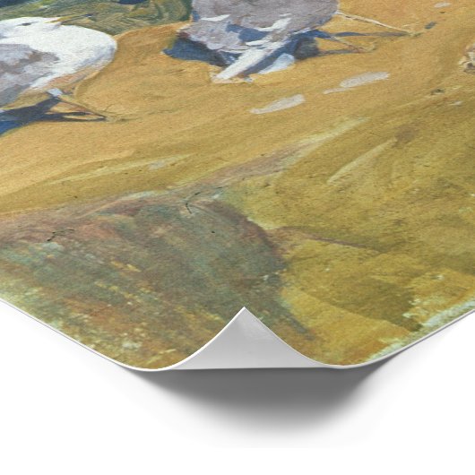 Seagulls, 1910 poster (Hoek)