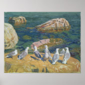 Seagulls, 1910 poster (Voorkant)