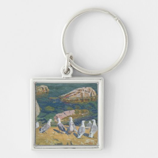 Seagulls, 1910 sleutelhanger (Voorkant)