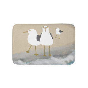 Seagulls Bathmat Badmat