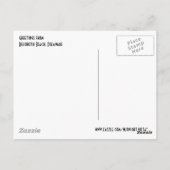 Seagulls Briefkaart, Rehoboth Beach, Delaware Briefkaart (Achterkant)