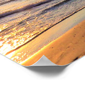 SEAGULLS EN SUNRISE JEREMIAH 29:11 BIBLIOTHEEK POSTER (Hoek)