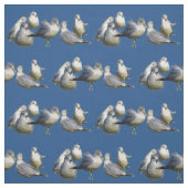 Seagulls Fabric Stof (Swatch)