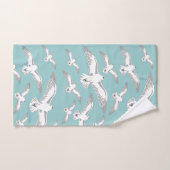 Seagulls Galore Bath Towel Set Bad Handdoek (Handdoek)