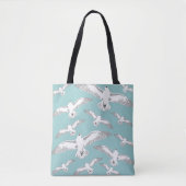 Seagulls Galore Canvas tas (Voorkant)