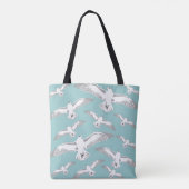 Seagulls Galore Canvas tas (Achterkant)
