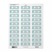 Seagulls Galore Return Address Labels (Full Sheet)