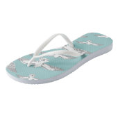Seagulls Galore Teenslippers (Schuin)