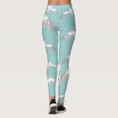 Seagulls Galore Vrouwen Leggings (Achterkant)