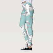 Seagulls Galore Vrouwen Leggings (Links)