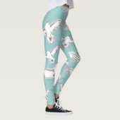 Seagulls Galore Vrouwen Leggings (Rechts)
