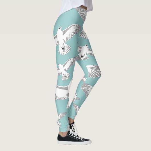 Seagulls Galore Vrouwen Leggings (Rechts)