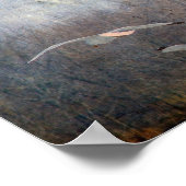 Seagulls Grunge Poster (Hoek)