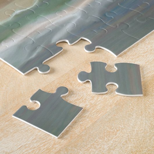 Seagulls Lighthouse Jigzaag Puzzle Legpuzzel (Zijkant)