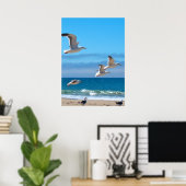 Seagulls mf poster (Thuiskantoor)