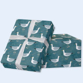 Seagulls Nautical Cadeaupapier
