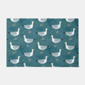 Seagulls Nautical Deurmat (Voorkant)