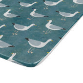 Seagulls Nautical Snijplank (Hoek)