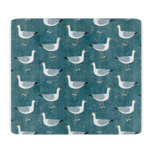 Seagulls Nautical Snijplank