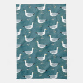 Seagulls Nautical Theedoek (Verticaal)