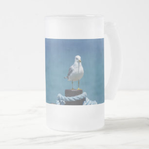 Seagulls Paradise op Mackinac Frosted Mok