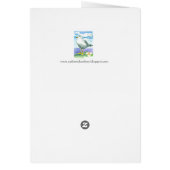 Seagulls Sego Lily Salt Lake Waterverf Blank (Achterkant)