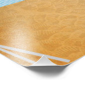 Seagulls selfies foto afdruk (Hoek)