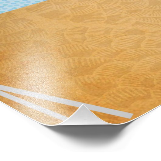 Seagulls selfies foto afdruk (Hoek)